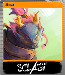 Series 1 - Card 4 of 7 - Jinmu