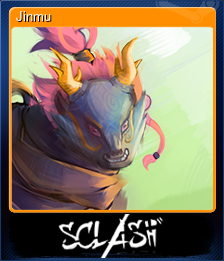 Series 1 - Card 4 of 7 - Jinmu