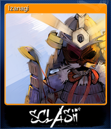 Series 1 - Card 3 of 7 - Izanagi