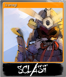 Series 1 - Card 3 of 7 - Izanagi