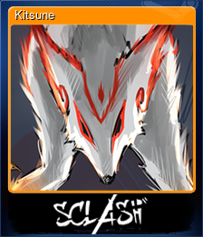 Series 1 - Card 6 of 7 - Kitsune