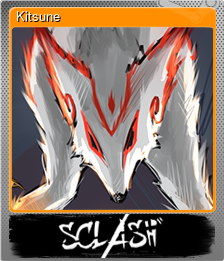 Series 1 - Card 6 of 7 - Kitsune