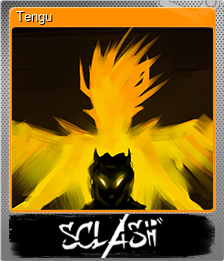 Series 1 - Card 7 of 7 - Tengu