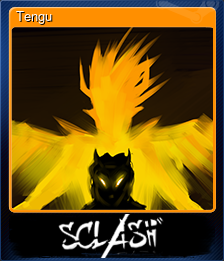 Series 1 - Card 7 of 7 - Tengu