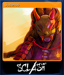 Series 1 - Card 1 of 7 - Susanoo