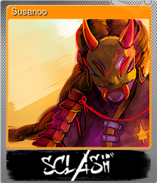 Series 1 - Card 1 of 7 - Susanoo