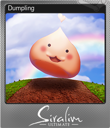 Series 1 - Card 4 of 9 - Dumpling