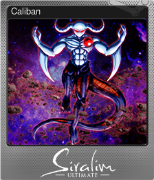Series 1 - Card 3 of 9 - Caliban