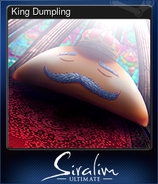 Series 1 - Card 5 of 9 - King Dumpling