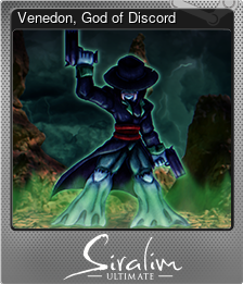 Series 1 - Card 8 of 9 - Venedon, God of Discord