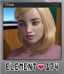 Series 1 - Card 2 of 8 - Chloe