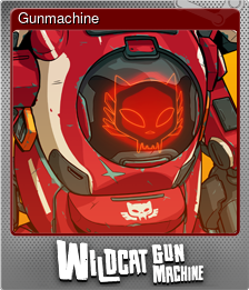 Series 1 - Card 4 of 5 - Gunmachine