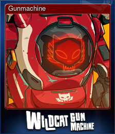 Series 1 - Card 4 of 5 - Gunmachine