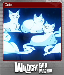 Series 1 - Card 3 of 5 - Cats