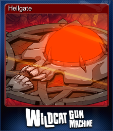 Series 1 - Card 5 of 5 - Hellgate