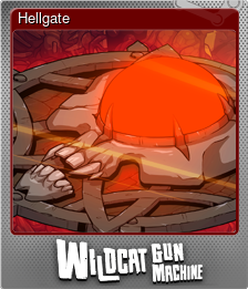 Series 1 - Card 5 of 5 - Hellgate