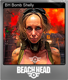Series 1 - Card 2 of 6 - BH Bomb Shelly