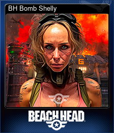 Series 1 - Card 2 of 6 - BH Bomb Shelly