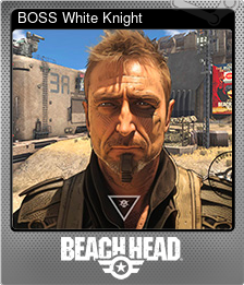 Series 1 - Card 1 of 6 - BOSS White Knight