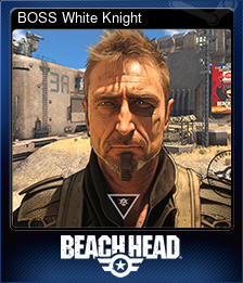 Series 1 - Card 1 of 6 - BOSS White Knight