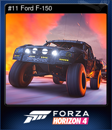 Series 1 - Card 2 of 15 - #11 Ford F-150