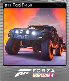 Series 1 - Card 2 of 15 - #11 Ford F-150
