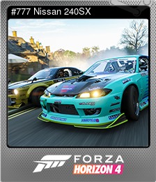 Series 1 - Card 3 of 15 - #777 Nissan 240SX