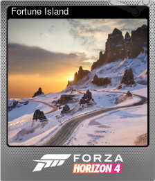 Series 1 - Card 6 of 15 - Fortune Island