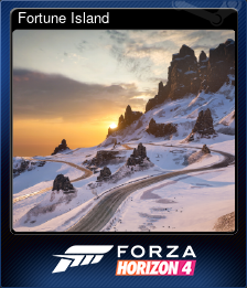 Series 1 - Card 6 of 15 - Fortune Island