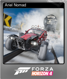 Series 1 - Card 4 of 15 - Ariel Nomad