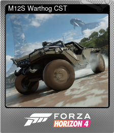 Series 1 - Card 5 of 15 - M12S Warthog CST