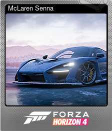 Series 1 - Card 14 of 15 - McLaren Senna