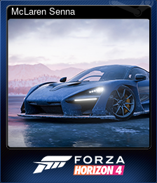 Series 1 - Card 14 of 15 - McLaren Senna