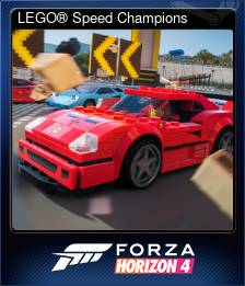 Series 1 - Card 7 of 15 - LEGO® Speed Champions