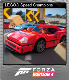 Series 1 - Card 7 of 15 - LEGO® Speed Champions