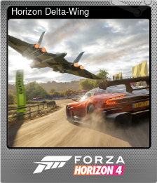 Series 1 - Card 13 of 15 - Horizon Delta-Wing