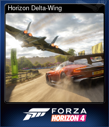 Series 1 - Card 13 of 15 - Horizon Delta-Wing