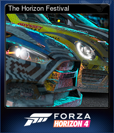 Series 1 - Card 1 of 15 - The Horizon Festival