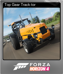 Series 1 - Card 12 of 15 - Top Gear Track-tor