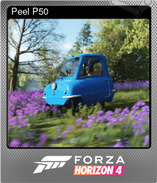 Series 1 - Card 9 of 15 - Peel P50