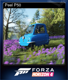 Series 1 - Card 9 of 15 - Peel P50