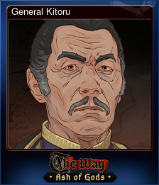 Series 1 - Card 8 of 8 - General Kitoru