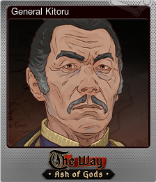 Series 1 - Card 8 of 8 - General Kitoru