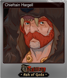 Series 1 - Card 3 of 8 - Chieftain Hargell