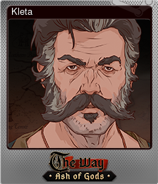 Series 1 - Card 5 of 8 - Kleta