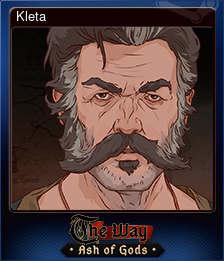 Series 1 - Card 5 of 8 - Kleta