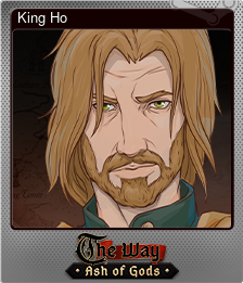 Series 1 - Card 4 of 8 - King Ho