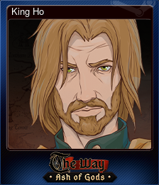 Series 1 - Card 4 of 8 - King Ho