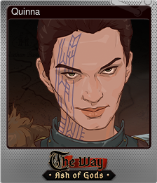 Series 1 - Card 6 of 8 - Quinna
