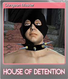 Series 1 - Card 10 of 10 - Dungeon Master